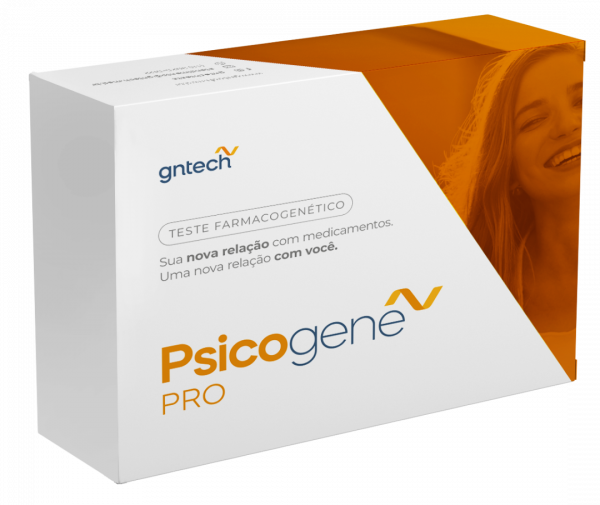 Teste Farmacogenético PsicoGene Pro