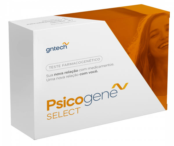 Teste Farmacogenético PsicoGene Select