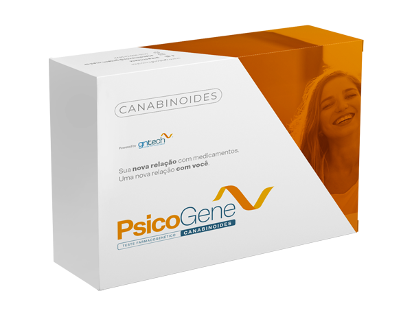 Teste Farmacogenético PsicoGene Canabinoides